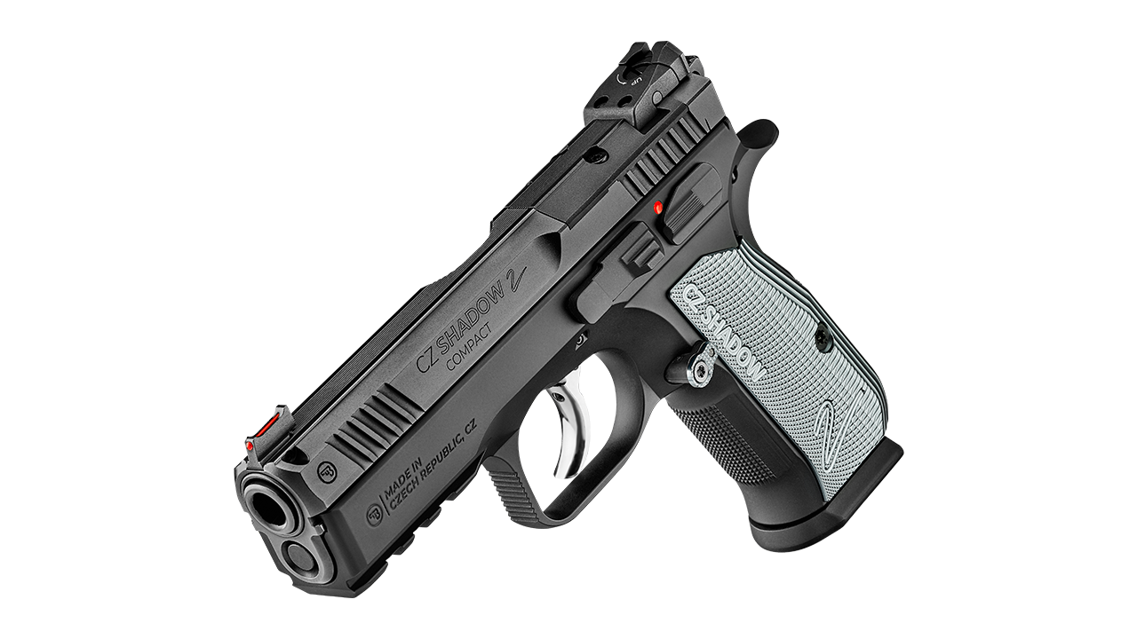 CZ 75 Shadow 2 Compact Grey Grip OR 9mm Luger CZ 75 Shadow 2 Compact Grey Grip OR 9mm Luger