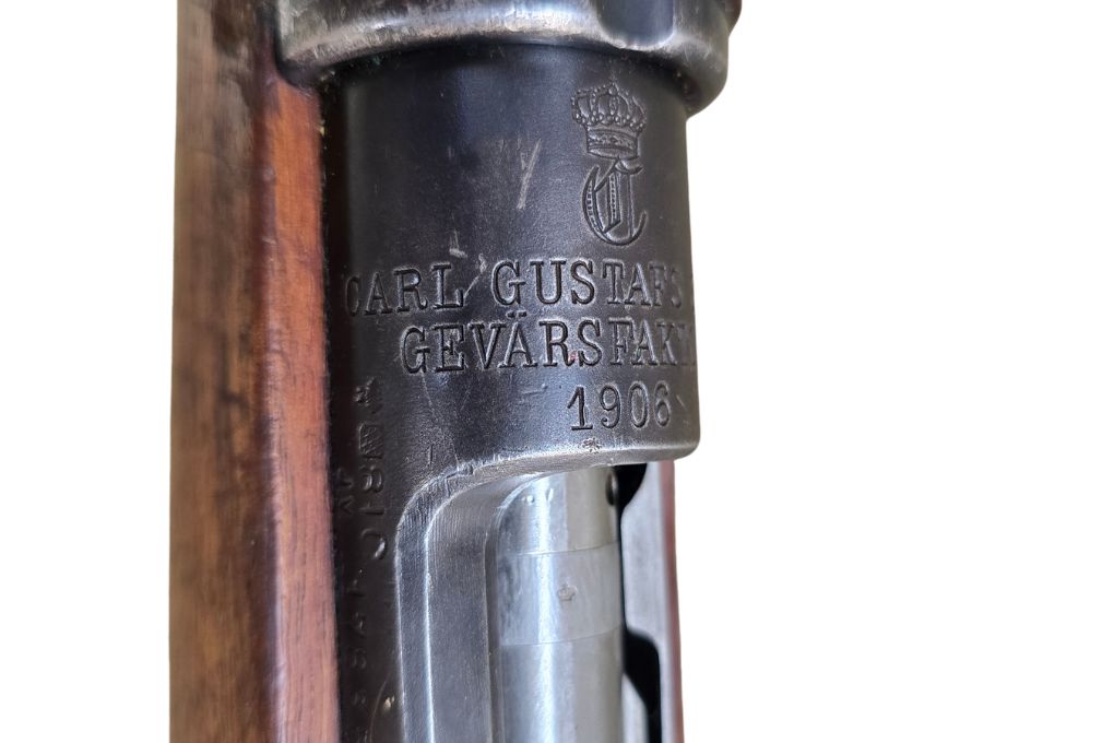 gebr. CARL GUSTAF´S STADS Mod. M96. Zustand: Gut