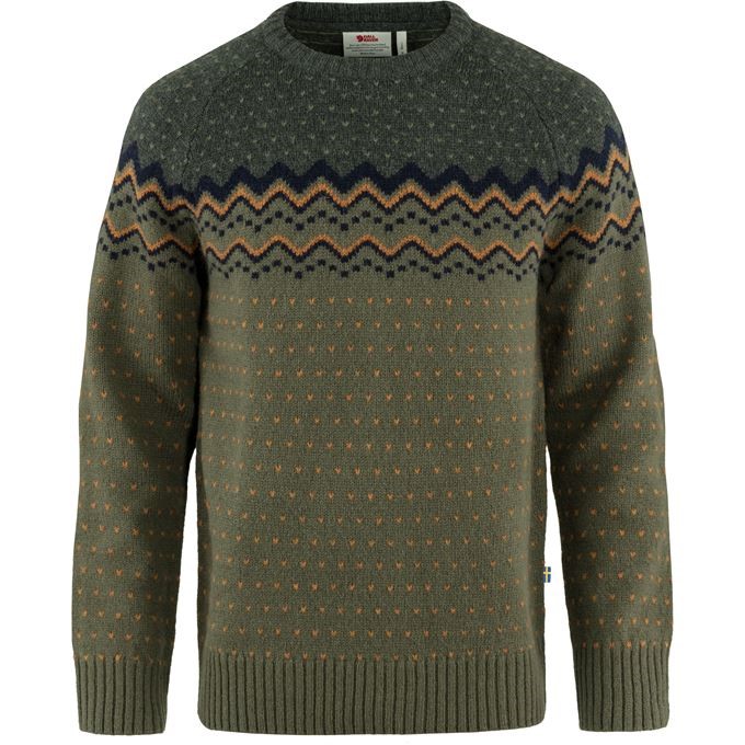 FJÄLL RÄVEN Övik Knit Sweater M