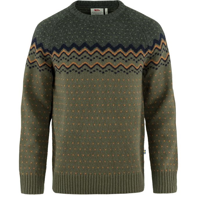 FJÄLL RÄVEN Övik Knit Sweater M