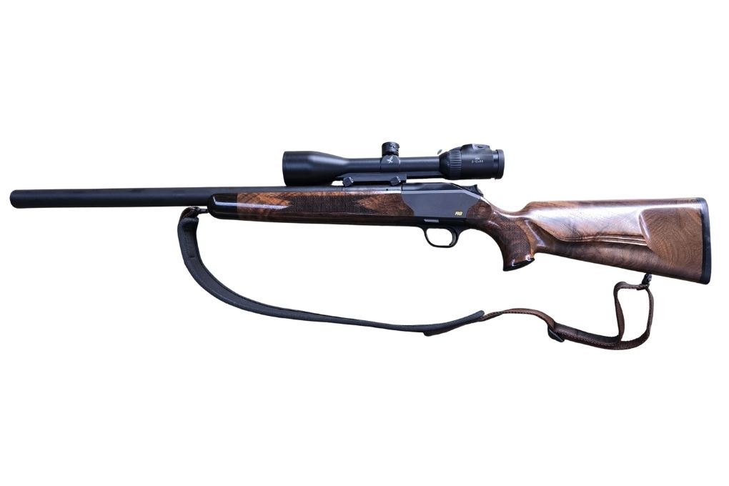 gebr. BLASER R8 Silence mit org. SM montiertes SWAROVSKI Z6i 2-16x50SR BT, Abs. 4A-I, Zustand: Neuwertig