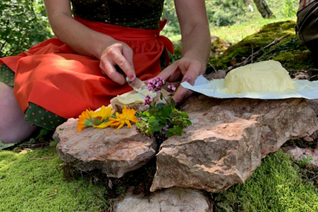 Wildkräuterwanderung