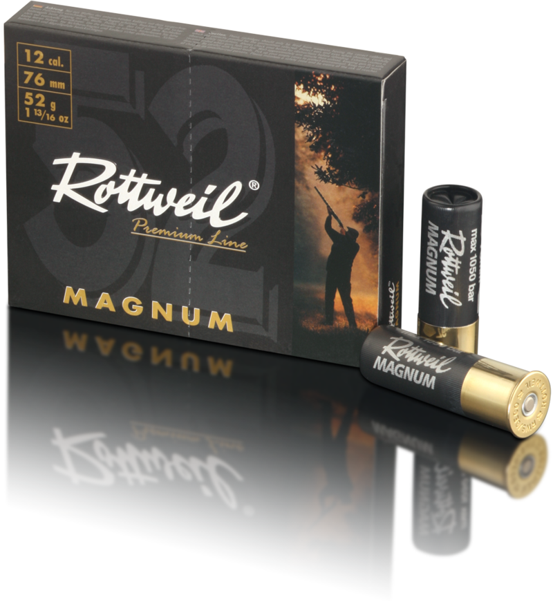 ROTTWEIL 20/76 Magnum 3,2mm 34g