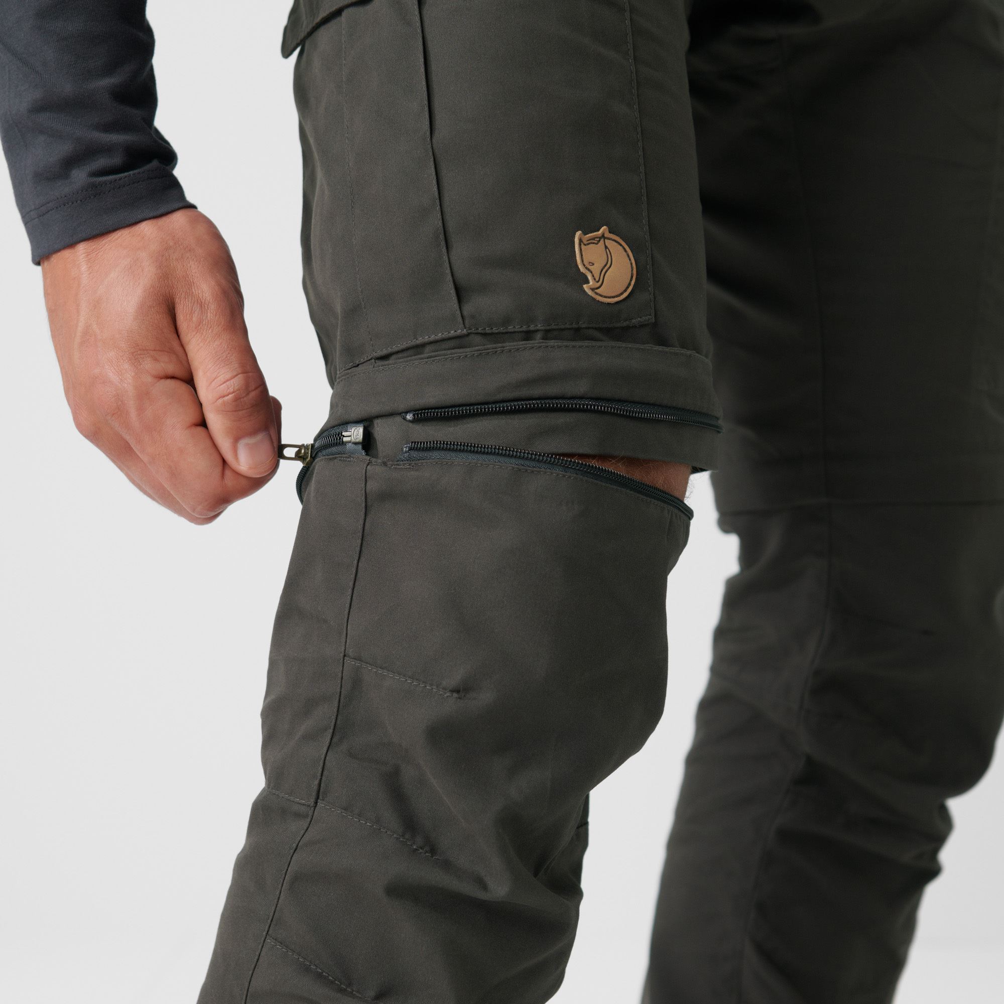  FJÄLL RÄVEN Karl Pro Zip-Off Trousers