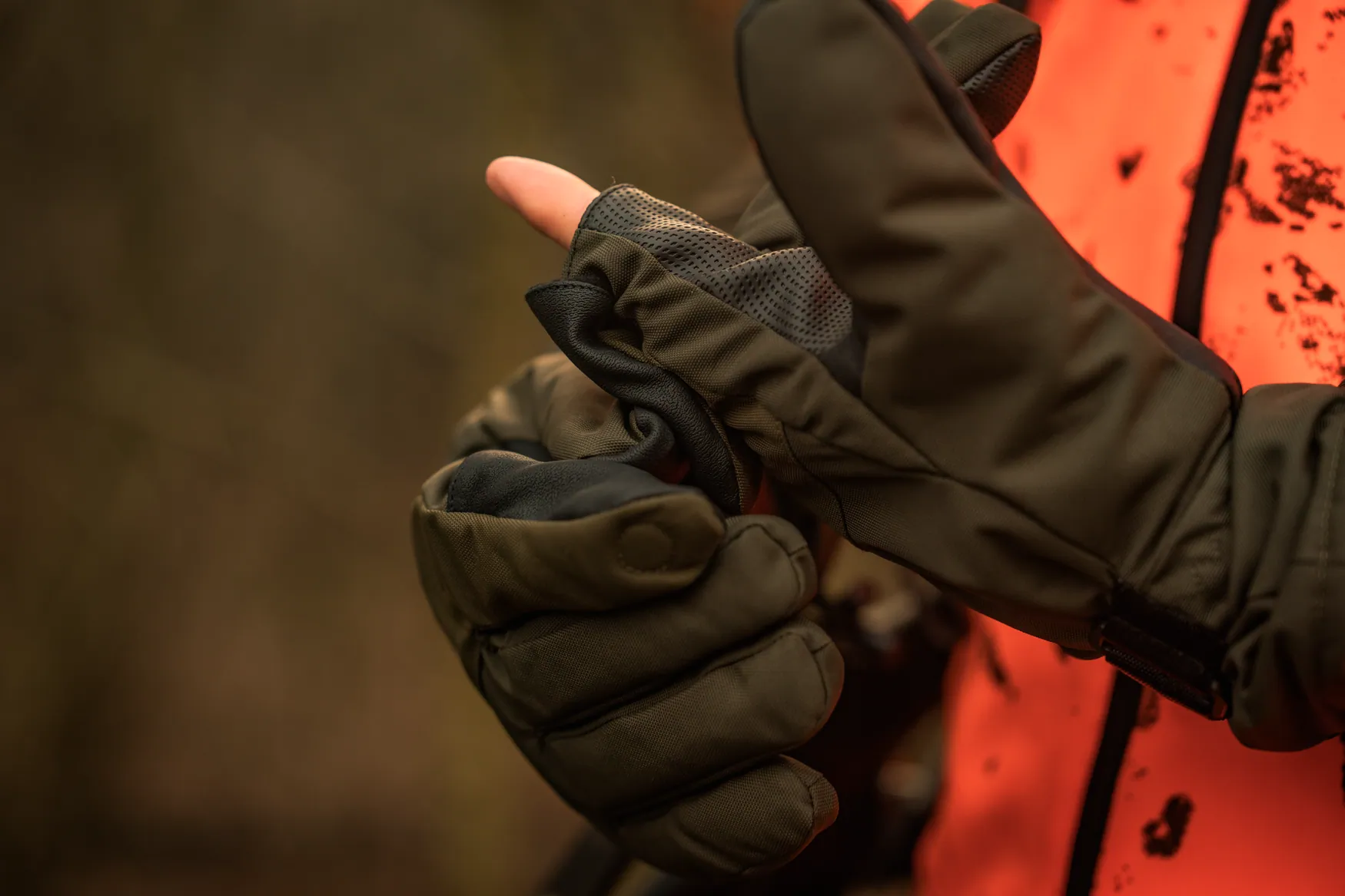 SEELAND Trigger Fold-Back Handschuhe SEELAND Trigger Fold-Back Handschuhe