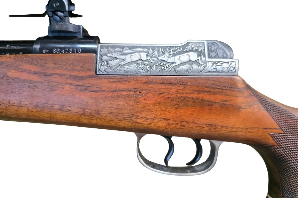 gebr. MAUSER Mod. 66SD mit graviertem System, dt. Stecher, mit SEM montiertes ZEISS Diavari-Z 2,5-10x52ZM Abs. 7A, Zustand: Sehr gut, Kal. 8x64S