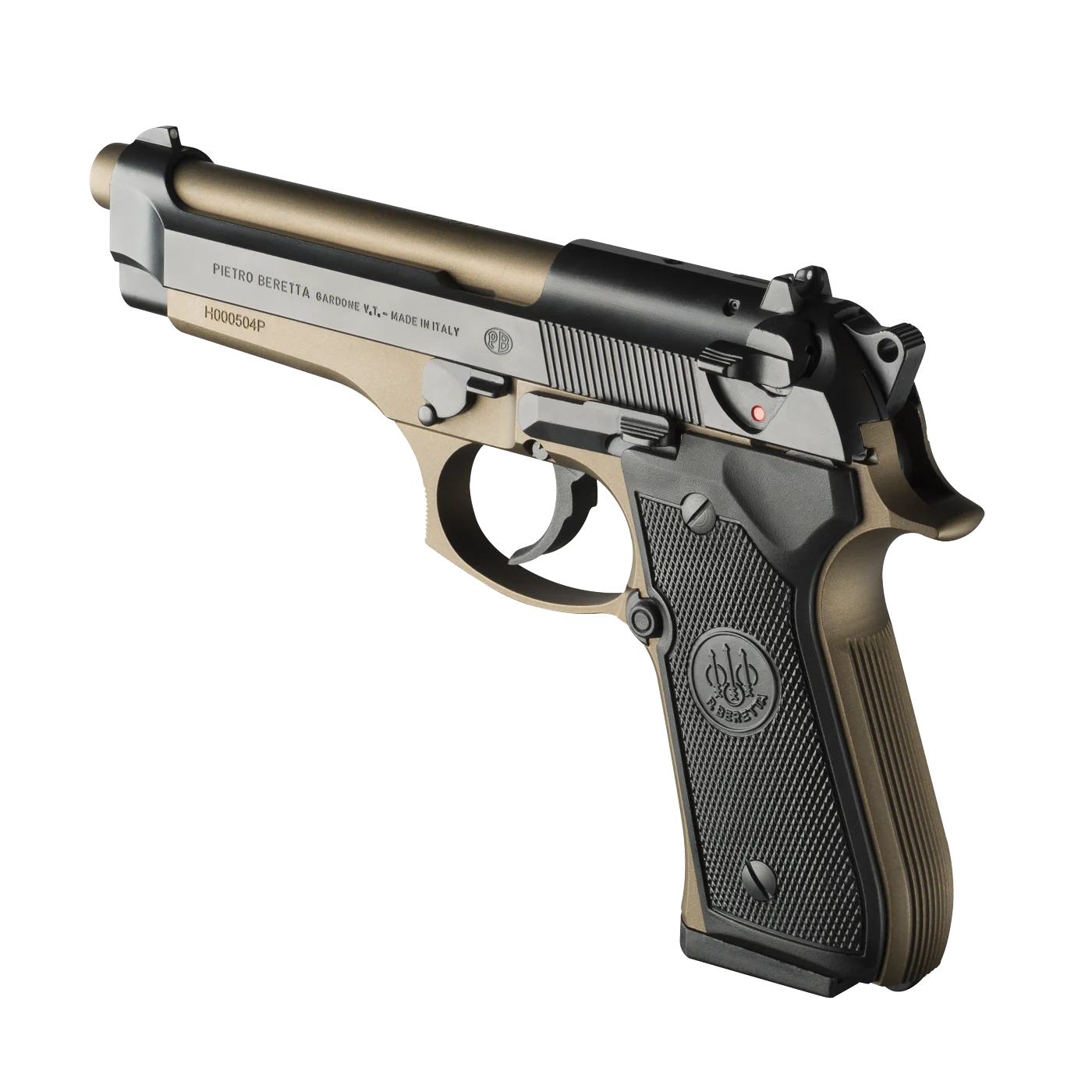 BERETTA Pistole 92FS Bronze LL12,5cm 9mm Luger