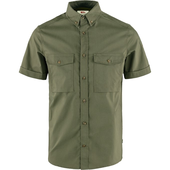 FJÄLL RÄVEN Övik Air Stretch SS Shirt M