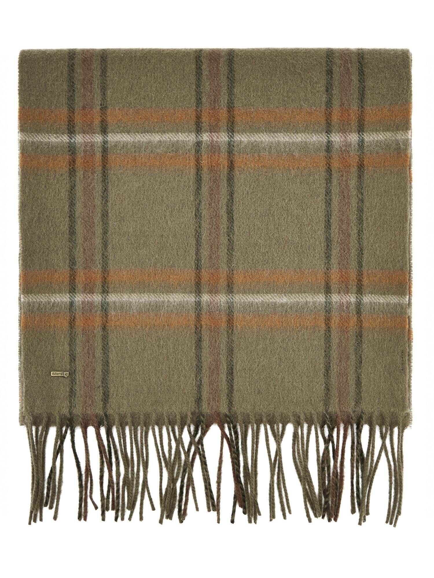 DUBARRY Cullen Wool Plaid Schal