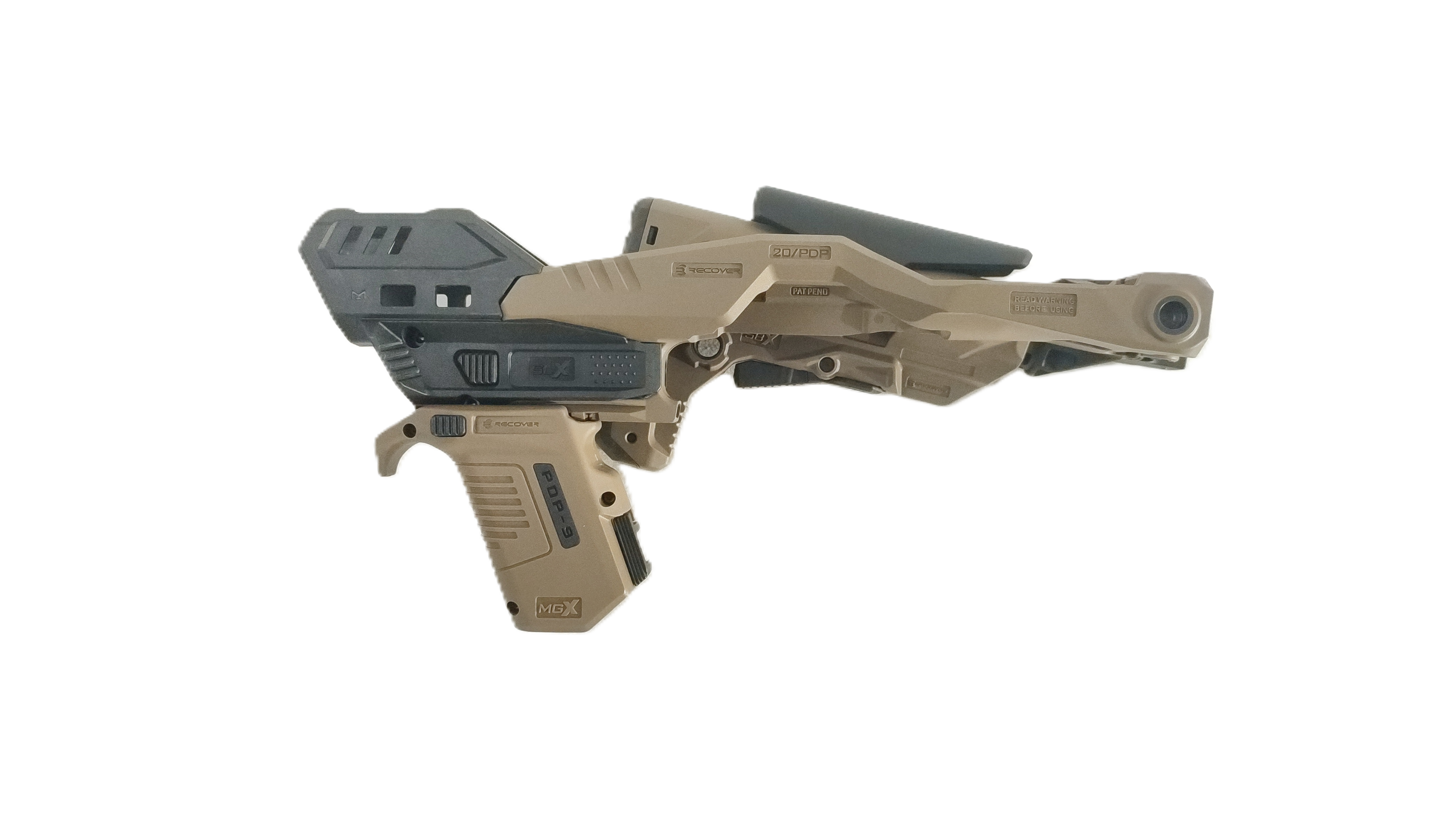RECOVER TACTICAL 20PDPX Conversion Kit Tan