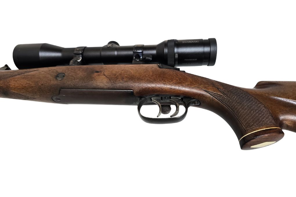 gebr. STEYR Mannlicher Schönauer M72 mit orig. Steyr SM montiertes SWAROVSKI 1,5-6x42L Abs. 4A, Zustand: Gut