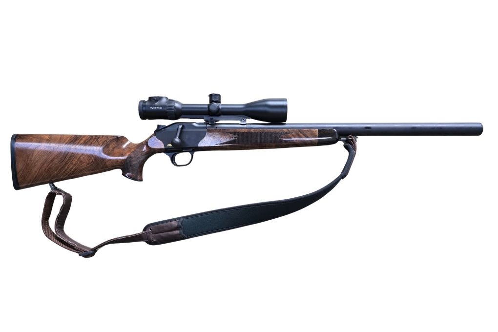 gebr. BLASER R8 Silence mit org. SM montiertes SWAROVSKI Z6i 2-16x50SR BT, Abs. 4A-I, Zustand: Neuwertig