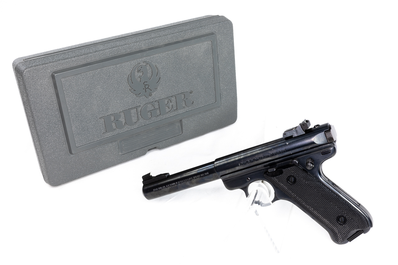 gebr. RUGER Mark II Target Zustand: Neuwertig
