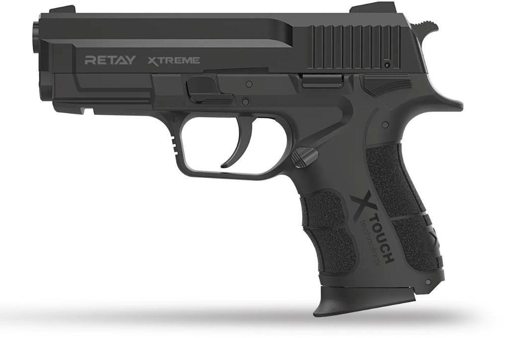 RETAY Xtreme, Brüniert, Semi 14+1Schuss