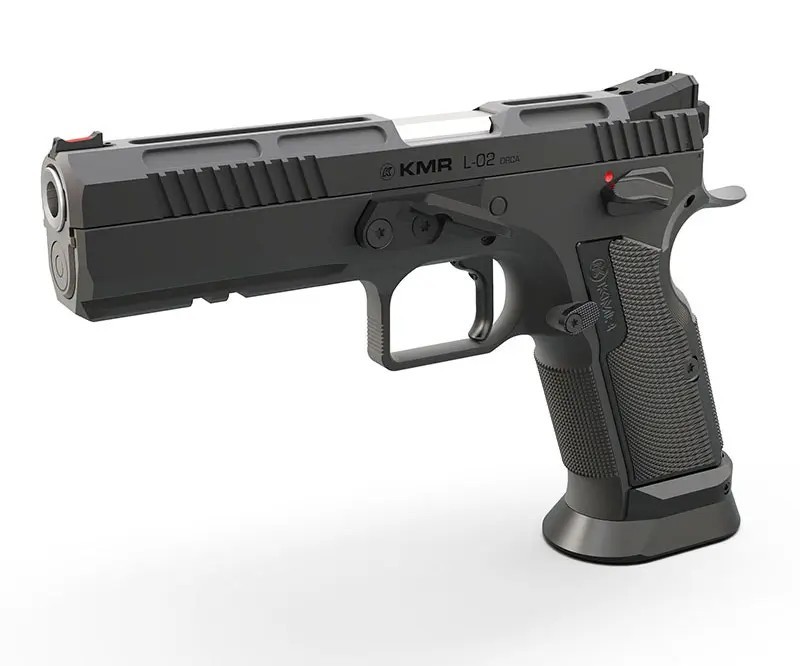 KMR L-02 ORCA OR LL12,7cm 9mm Luger
