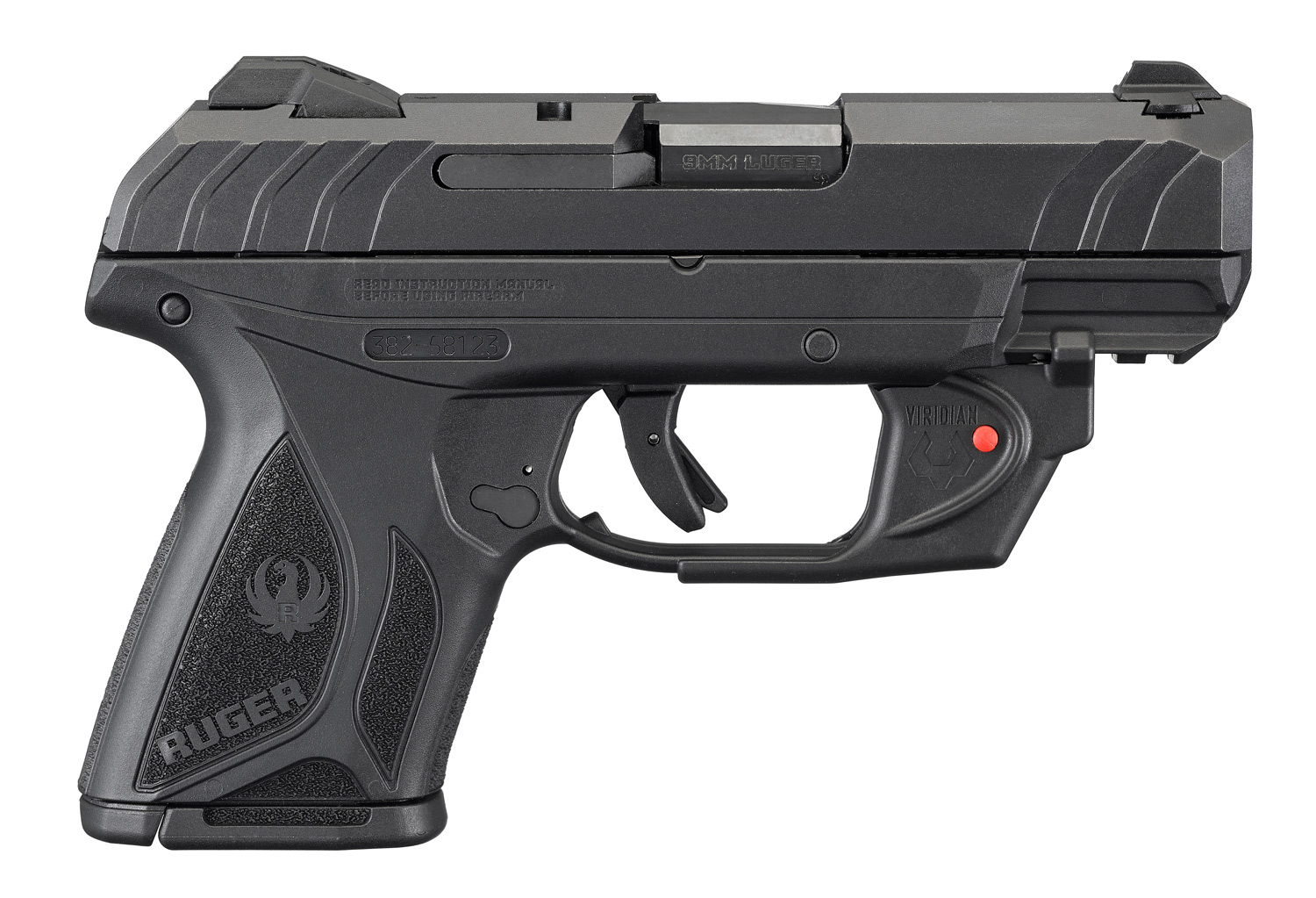 RUGER Security 9 Schwarz