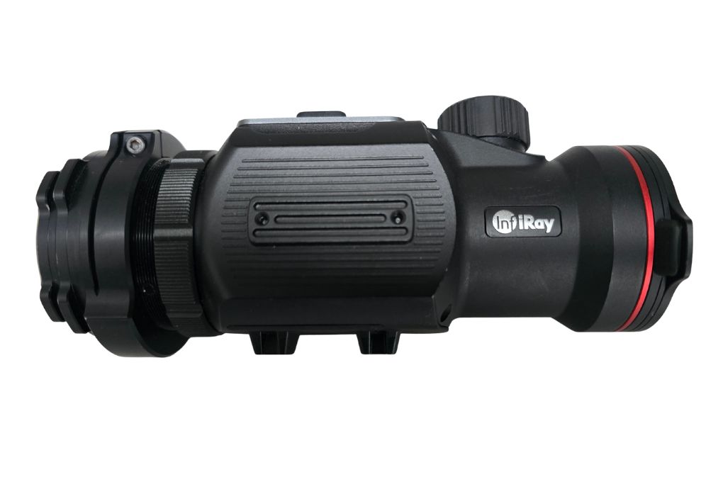 gebr. INFIRAY MATE 50H mit IR-Strahler und PRÄZISE JAGEN Adapter 50mm und Duo-Verbinder M52, Zustand: Sehr gut