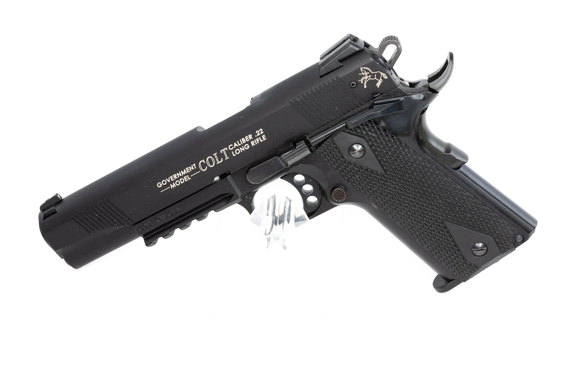 gebr. WALTHER COLT Goverment 1911 mit Rail Zustand: Neuwertig, NPR: € 459,00
