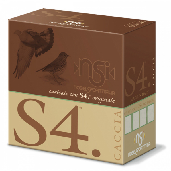 NSI S4 Kal. 12/67,5, 32 gr. I 2,9 mm