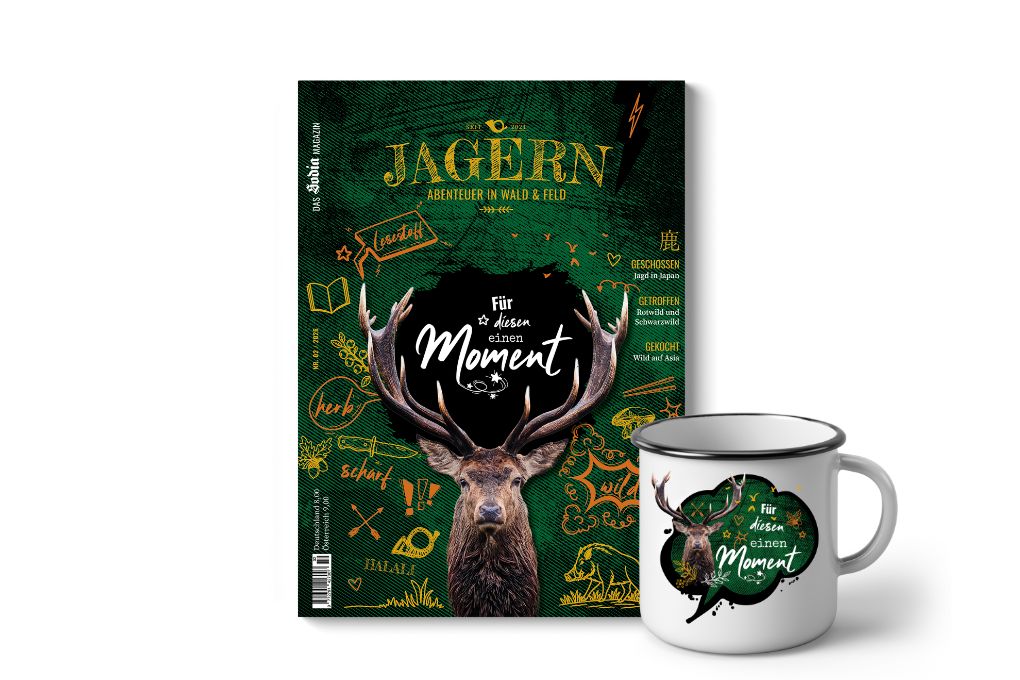 JAGERN Abo mit Sammeltasse
