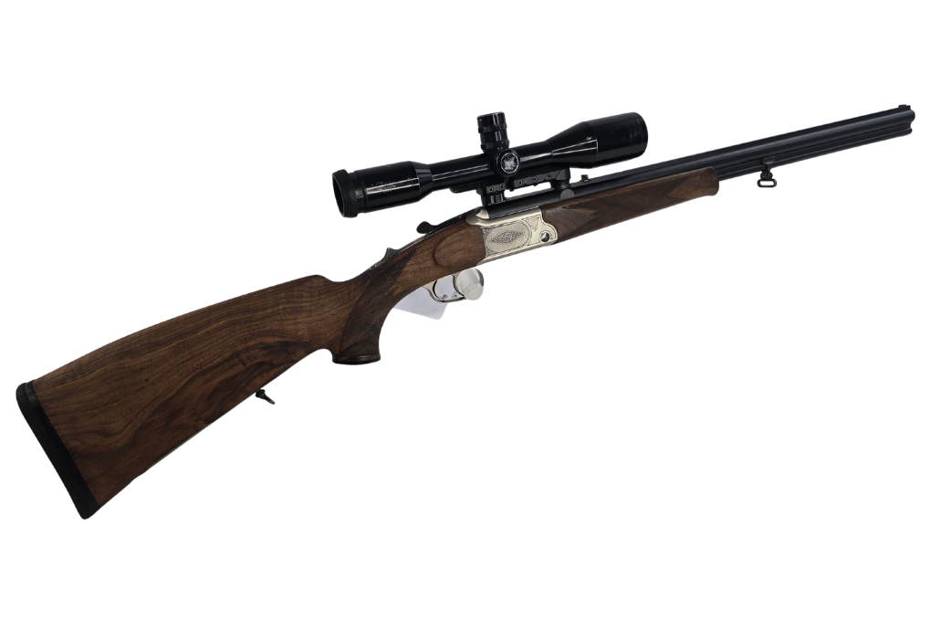 gebr. Sodia Superleicht Mod. Premium mit mont. Swarovski Habicht 6x42 inkl. Leuchtabsehen, Schaftmagazin, Zustand: leicht Gebraucht