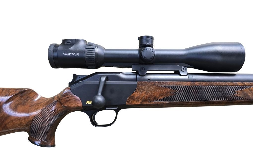 gebr. BLASER R8 Silence mit org. SM montiertes SWAROVSKI Z6i 2-16x50SR BT, Abs. 4A-I, Zustand: Neuwertig