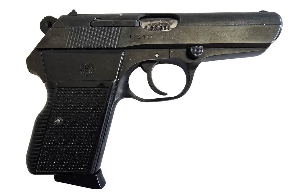 grbr. BRÜNNER Pistole Mod. CZ70, Zustand; Gut