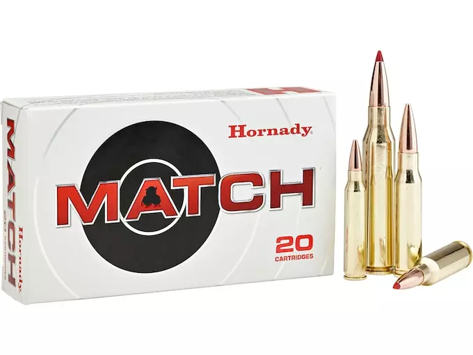 HORNADY 6.5 PRC ELD-Match 9,52g/147gr