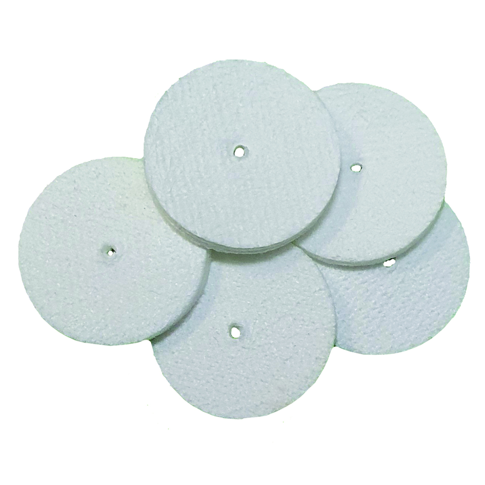 BALLISTOL Mikrofaser-Patch rund 15mm Kal.4,5mm