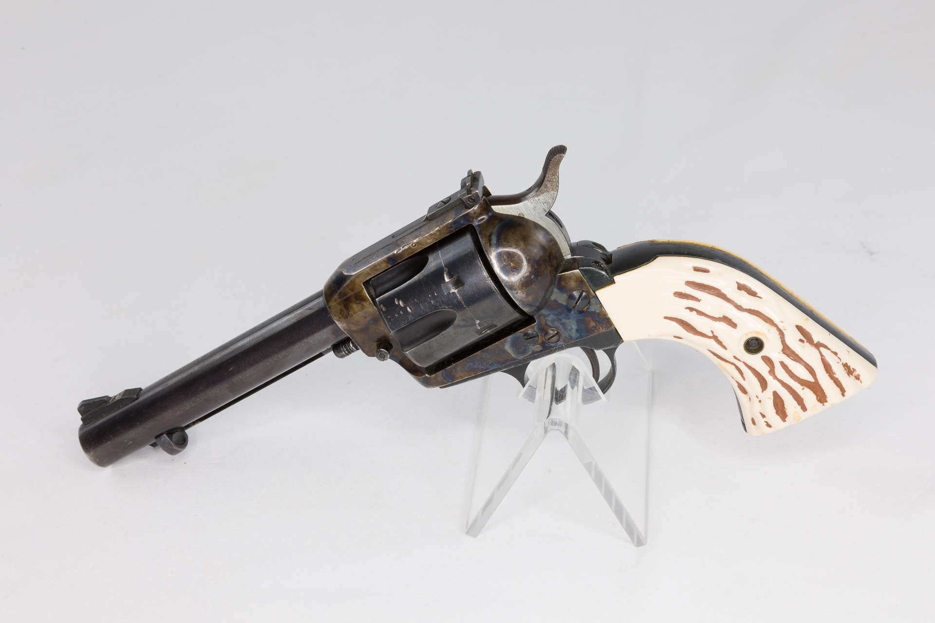 gebr. UBERTI American Carbine Single-Action Revolver