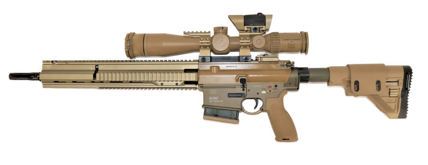 H&K G28 Z inkl. ZF 16,5" .308 Win