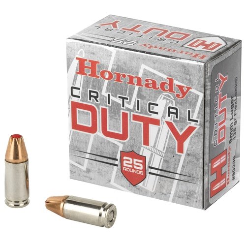 HORNADY 9mm Luger +P FlexLock Critical Duty 8,7g/135gr