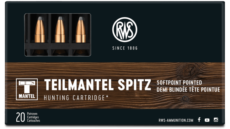 RWS .222 Rem. Teilmantel 3,2g/50gr