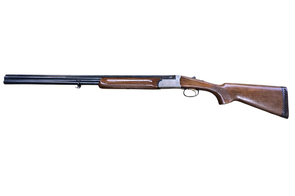 gebr. FAUSTI Bockdoppelflinte mit Einabzug und Ejektor, LL71cm Fixchoke 1/1-3/4, Zustand Gut