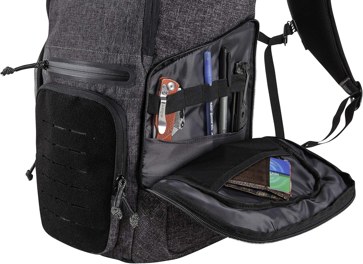 ALLEN Rucksack Command Tactical Pack 37 Liter grau-schwarz ALLEN Rucksack Command Tactical Pack 37 Liter grau-schwarz
