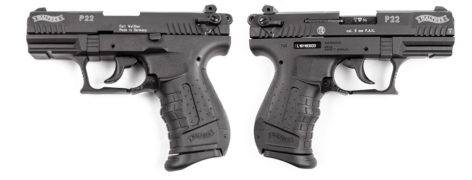 WALTHER P22 WALTHER P22