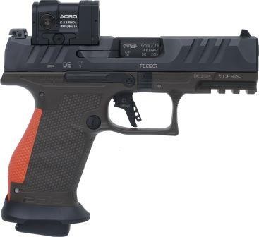 WALTHER PDP Hunter Pro Compact 4" 9mm Luger Set mit AIMPOINT Acro C-2