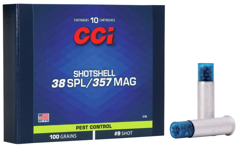 CCI  .38 SPL .357 Mag. Pest Control Shotshell 2,3 mm