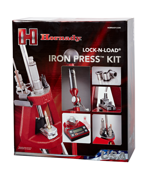 HORNADY Lock-N-Load Iron Press Kit Auto prime HORNADY Lock-N-Load Iron Press Kit Auto prime
