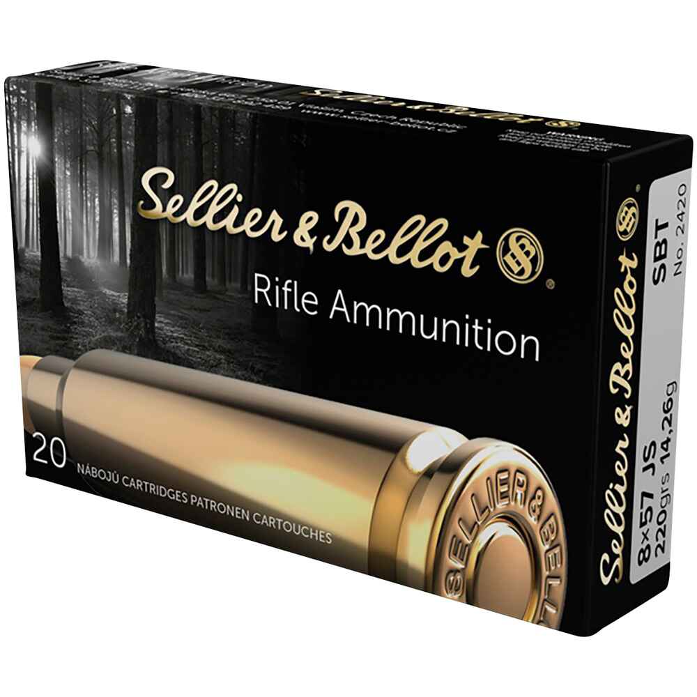 SELLIER & BELLOT 8x57 JSSBT 14,3g.