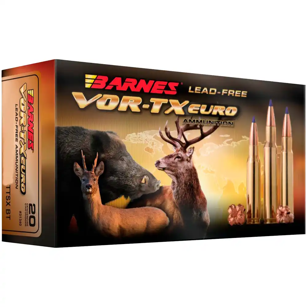 BARNES Vor-TX Euro TTSX  .308 Win 9,7g/150gr