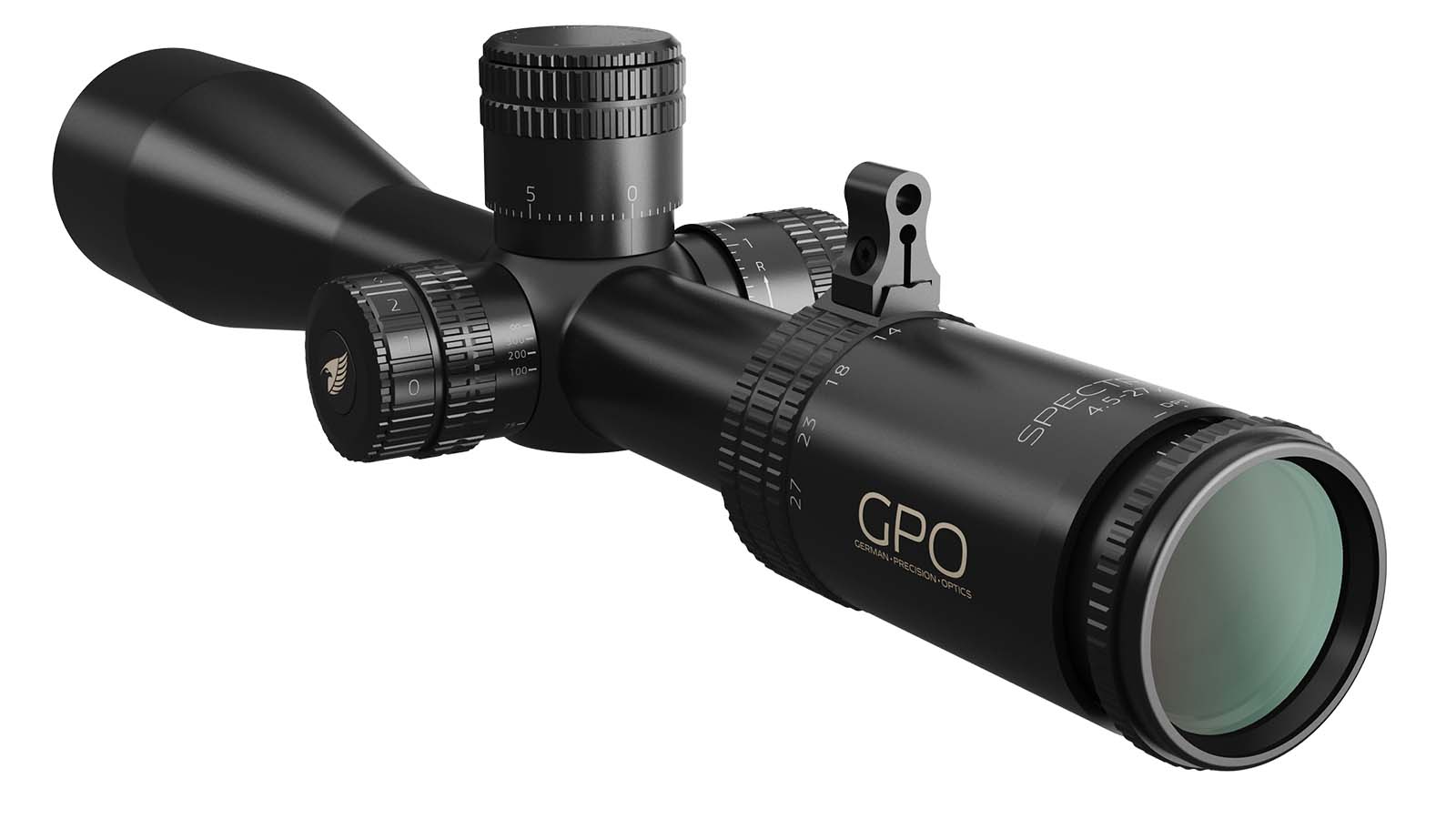 GPO Spectra™ 6x 4,5-27x50 LR Pro FFP CW