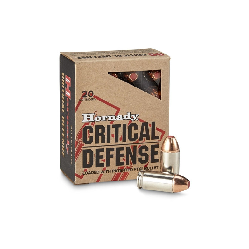 HORNADY .45 Auto Critical Defense FTX 11,9g/185gr