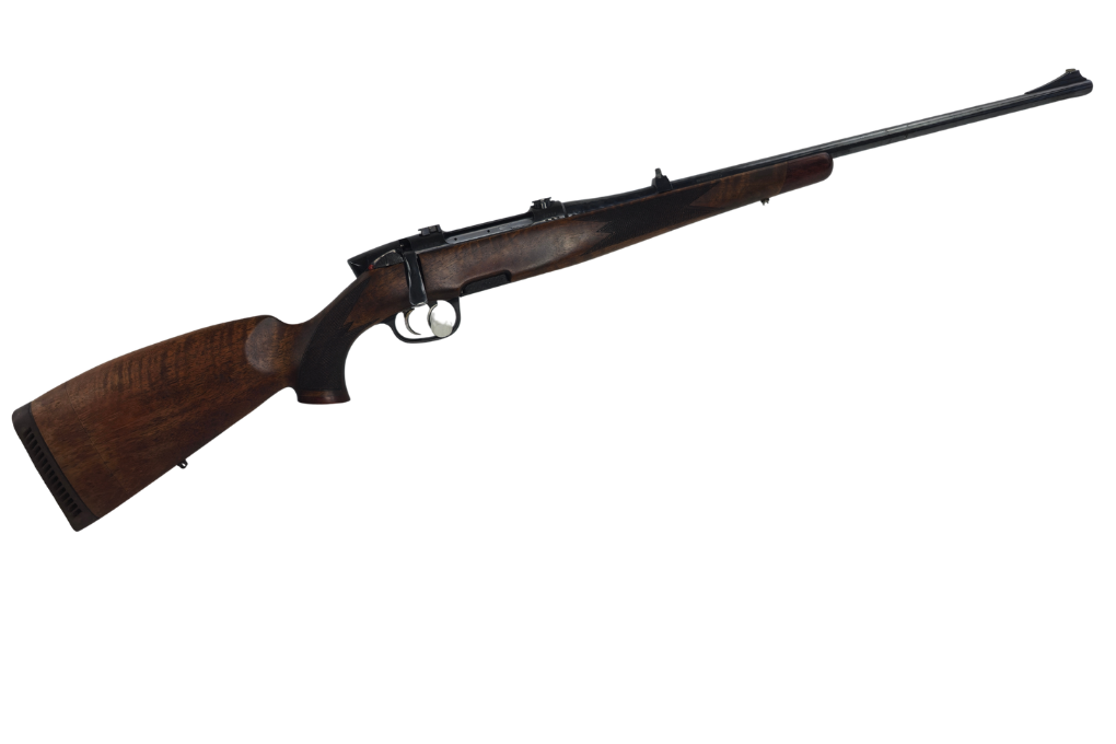 gebr. STEYR Mannlicher Mod. M mit orig. Steyr SM Ring 26 mm ohne ZF, Zustand: Gut