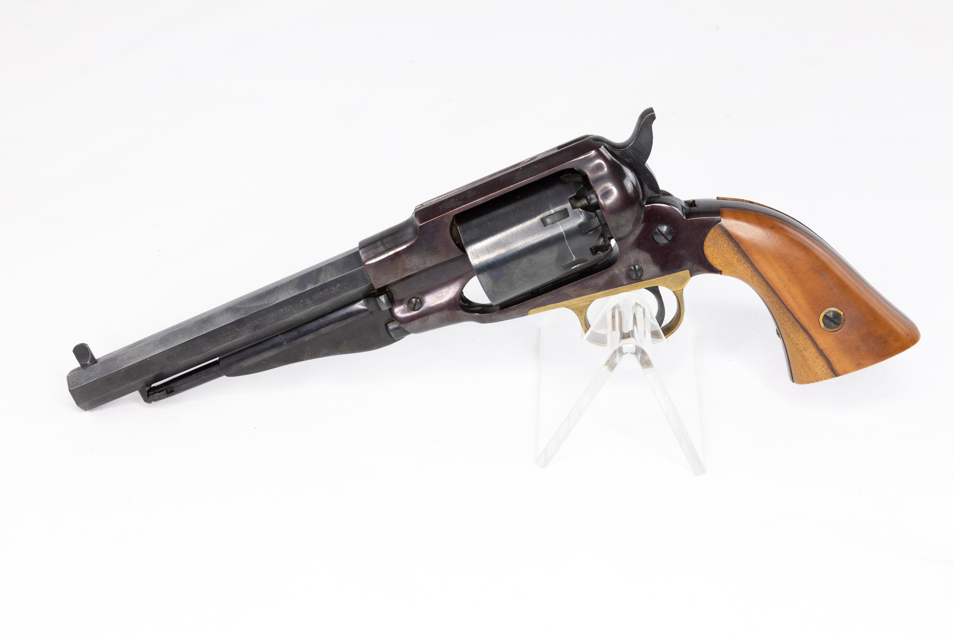 gebr. Vorderlader Revolver Mod. 1858 Remington