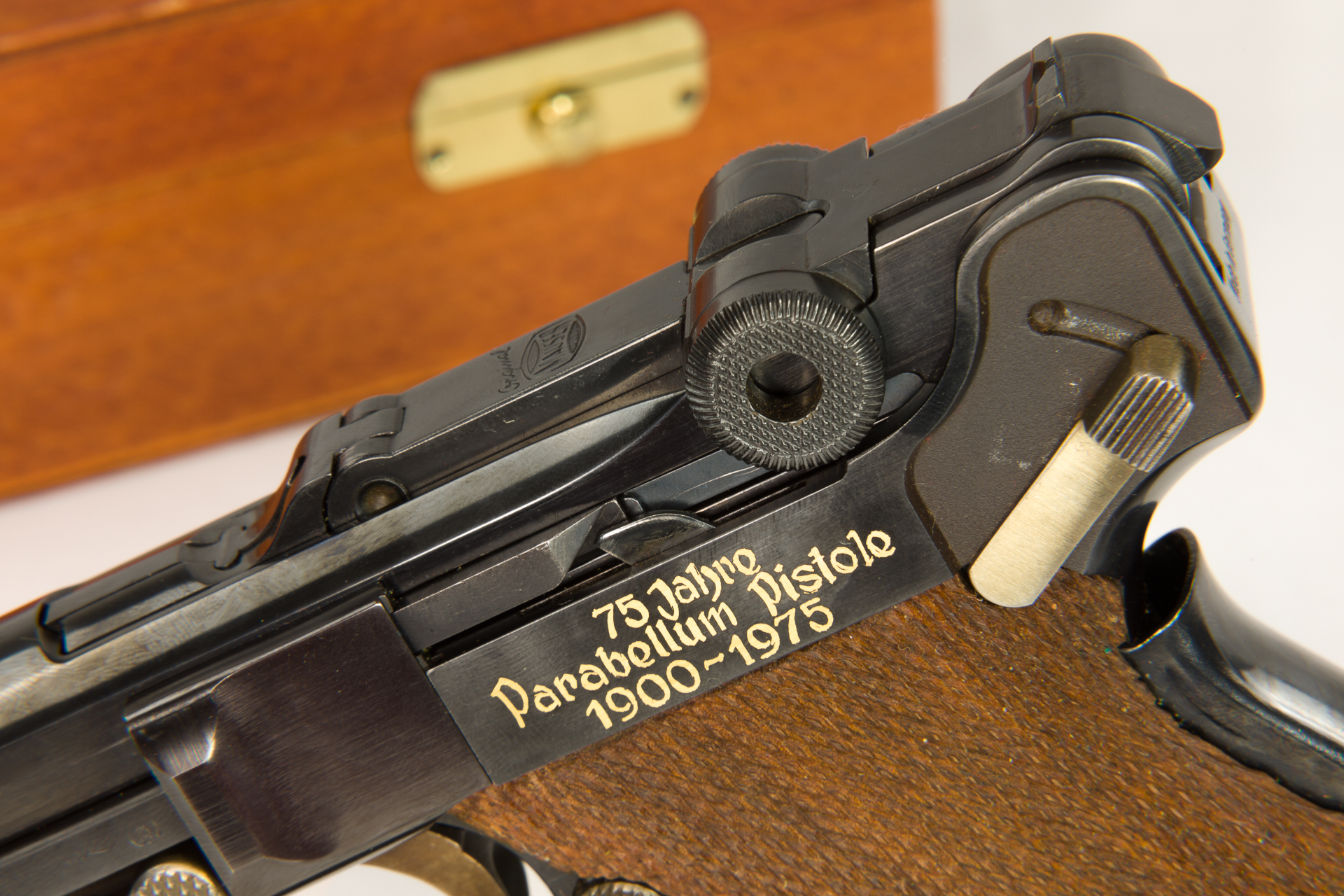 !RARITÄT! MAUSER Pistole Mod. 04 Parabellum, Limitierte Auflage !RARITÄT! MAUSER Pistole Mod. 04 Parabellum, Limitierte Auflage