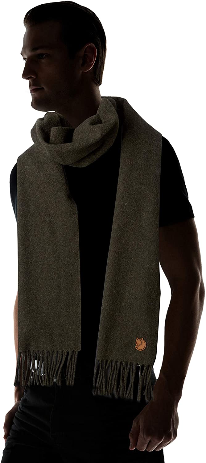 FJÄLL RÄVEN Solid Re-Wool Scarf