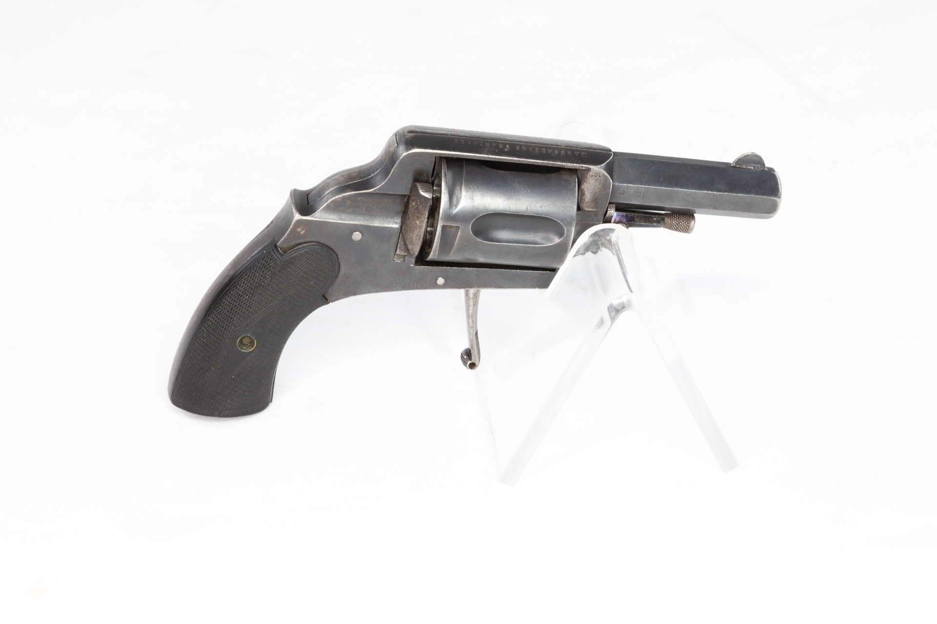 gebr. französischer Revolver - unbekannter Hersteller, Kal. 8 mm Lebel