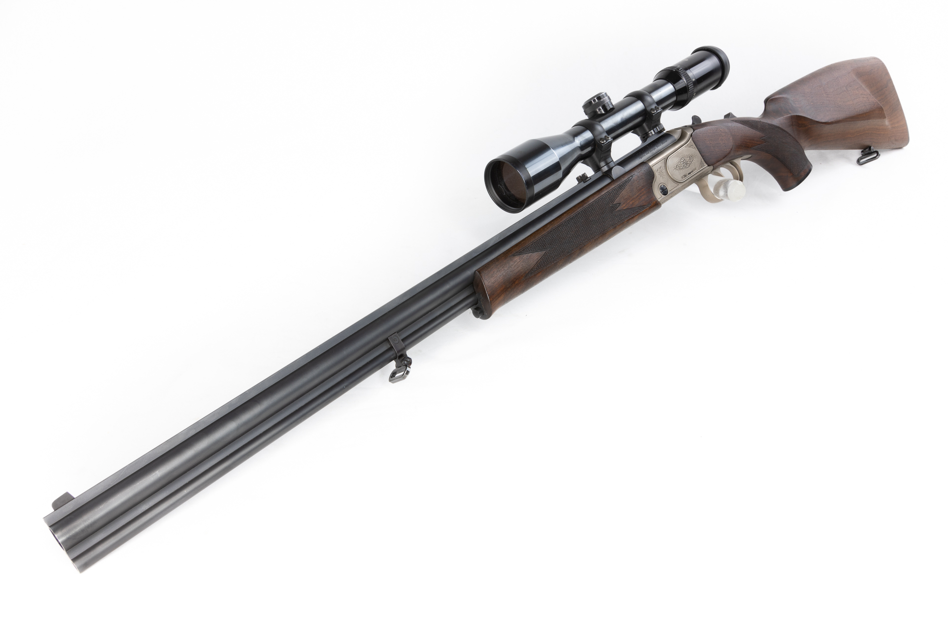 gebr. SODIA Superleicht Mod. Premium mit montierten SWAROVSKI Habicht 1,5-6x42L Abs. 7A  5,6x50R Mag. 20/76 - Zustand: Sehr gut