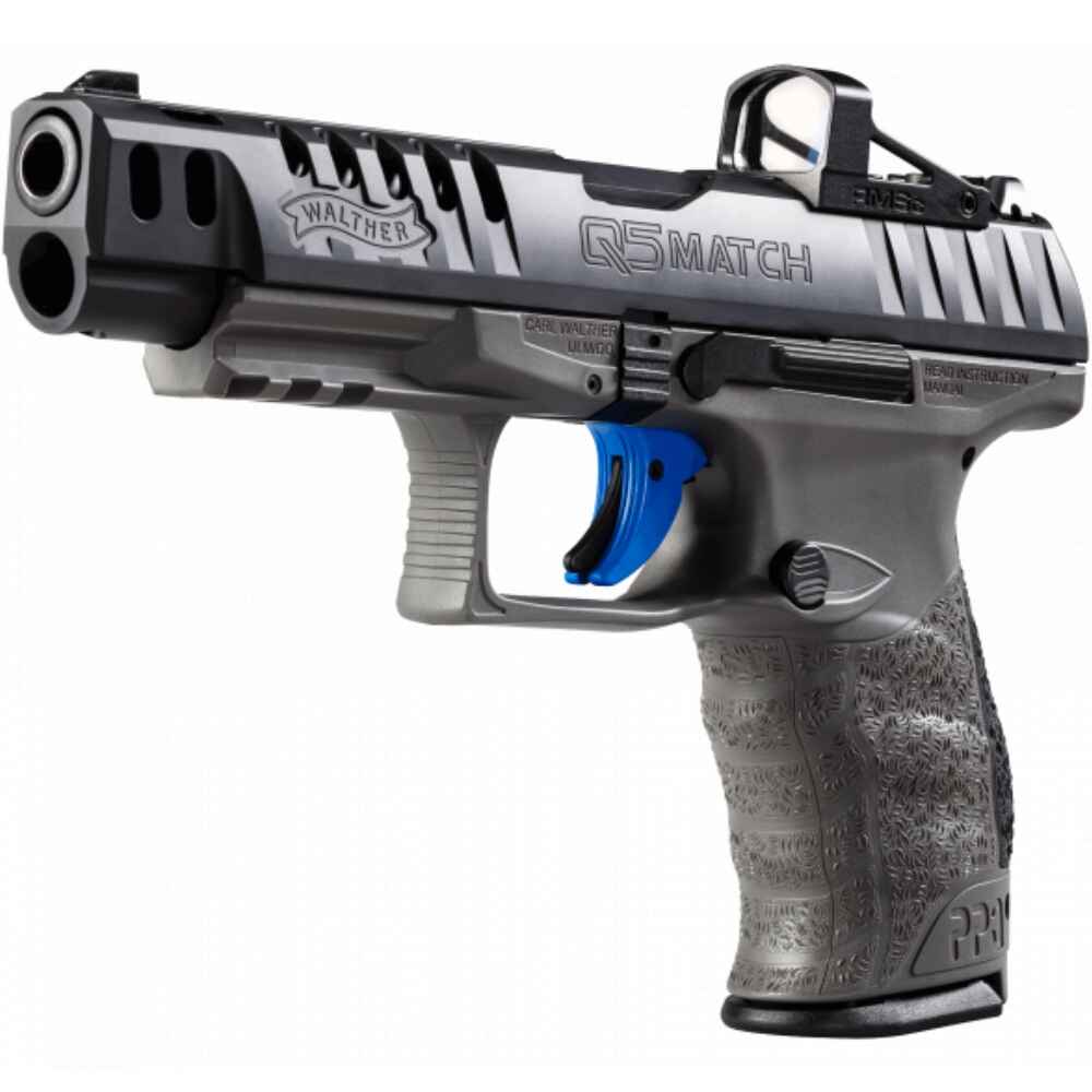 WALTHER Q5 Match Combo inkl.RedDot ,3X15 Magazine